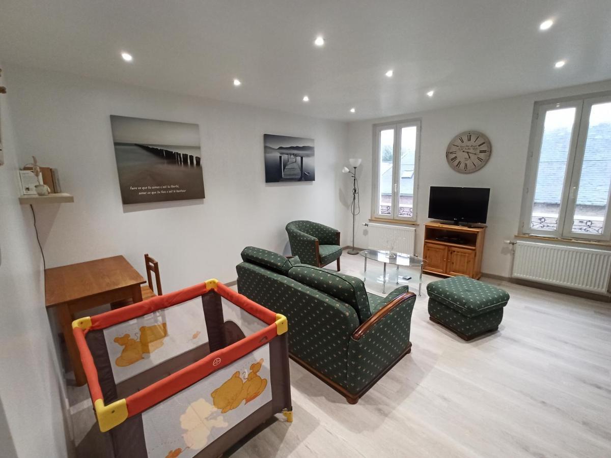 Ferienwohnung Le Nid De La Baie De Somme Friville-Escarbotin Exterior foto