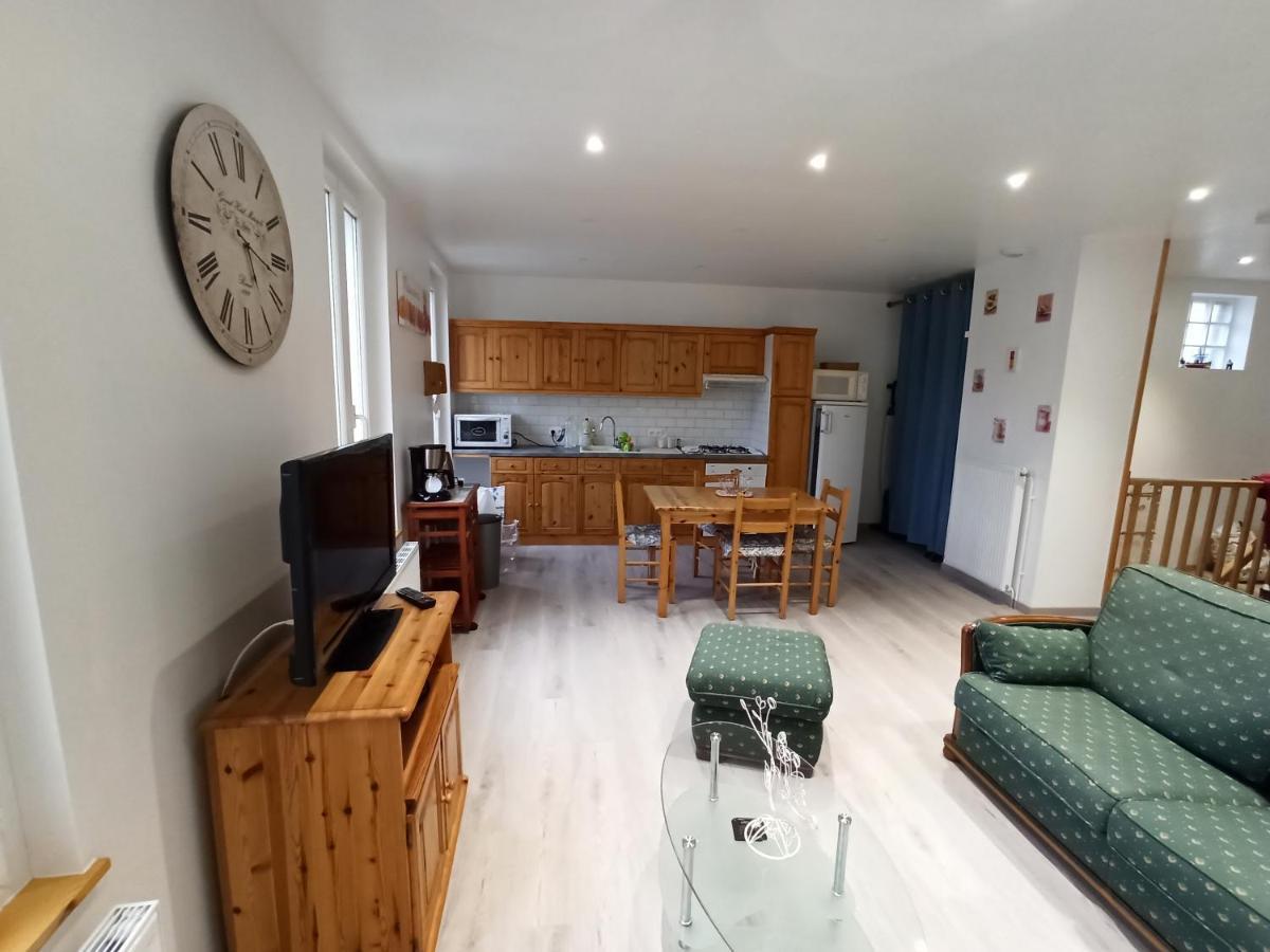 Ferienwohnung Le Nid De La Baie De Somme Friville-Escarbotin Exterior foto
